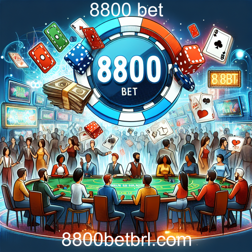Explorando a Categoria 'Comunidade' do 8800 Bet: Jogos e Interação Social