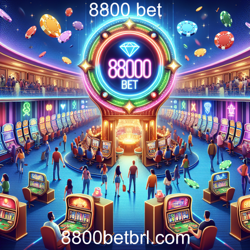 A Revolução dos Jogos de Evolução na 8800 bet