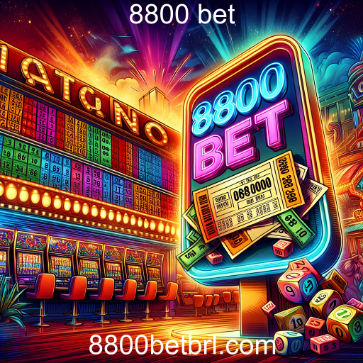 A Emoção da Loteria na 8800 Bet
