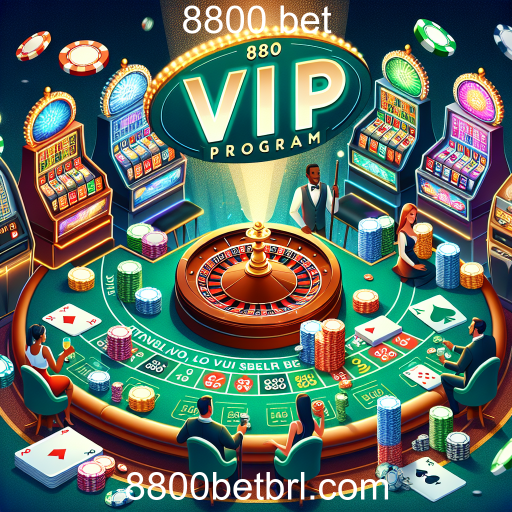 Descubra o Programa VIP do 8800 Bet: Vantagens e Exclusividades para Jogadores