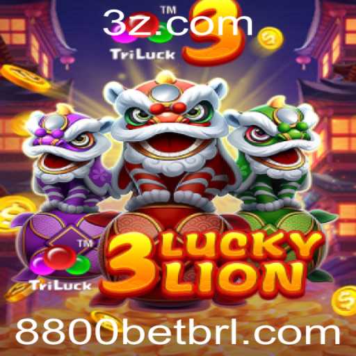 3LUCKYLION: Descubra a Emoção de Apostar com 8800 Bet